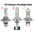 1/2 Pcs H4 Halogen Headlight Bulb for Car Motorcycle H4 Fog 
