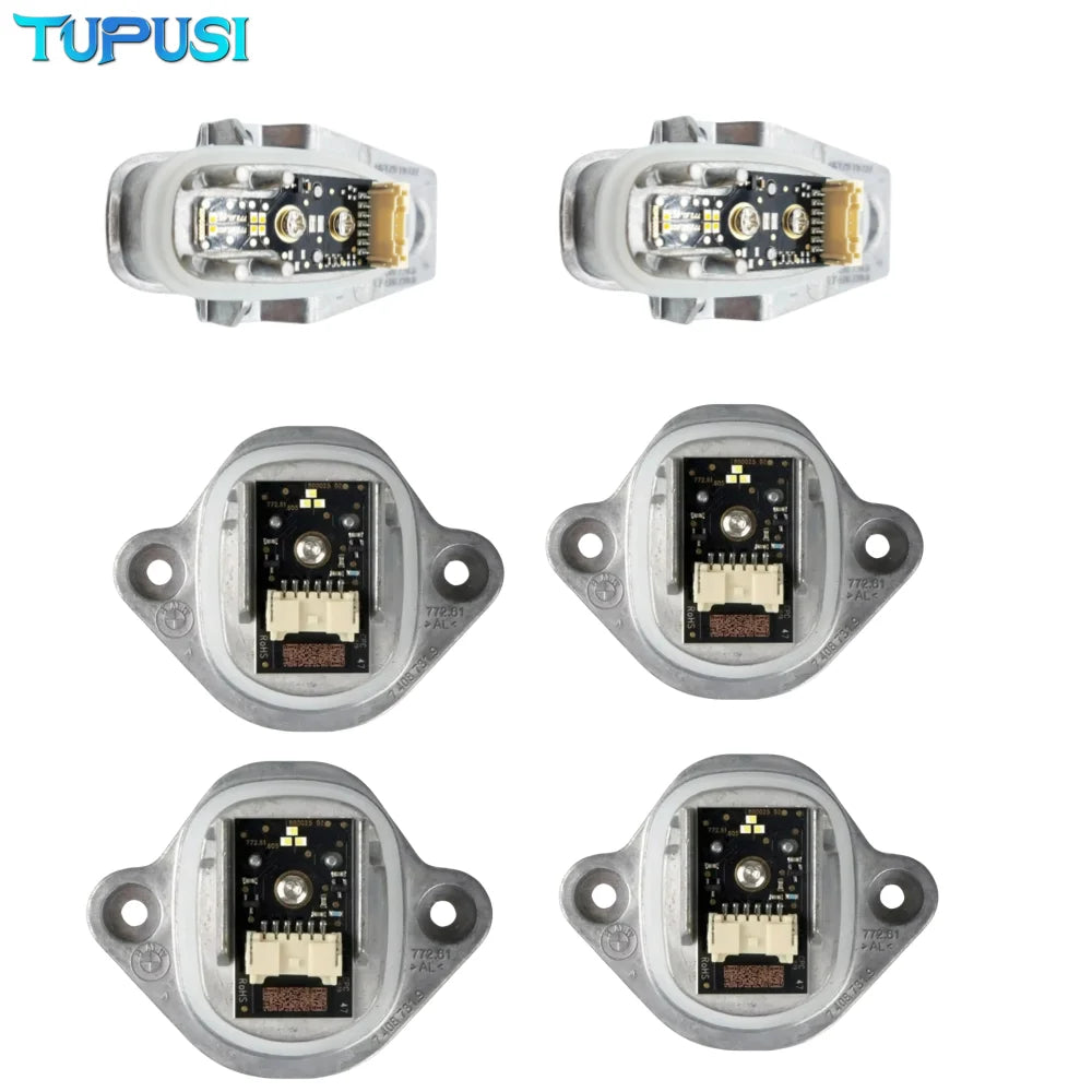 Headlight Turn Indicator LED Module DRL Daytime Running Light Module OE# 63117440359 For BMW G11 G12 LCI