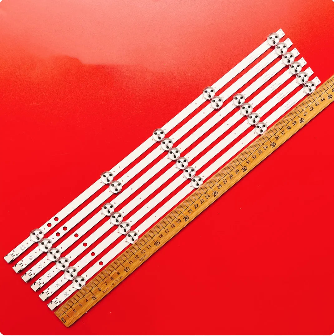 LED Backlight Strip for5 lamp for LT-50C750(A) B C 50HB6T72UA JL.D50051330-078AS-C 078HS P50D300FP SVV500A51A