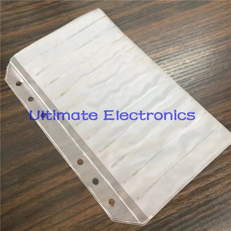 5Pcs/100Pcs Empty pages For components sample book 0402/0603