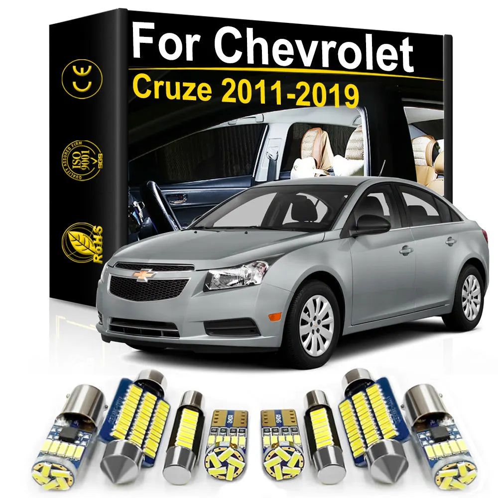 Car LED Interior Light For Chevrolet Chevy Cruze 2011 2012 2
