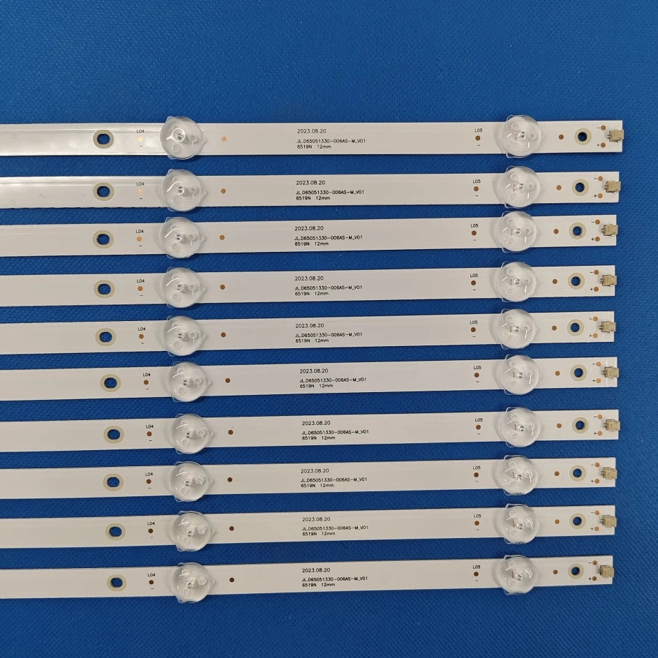 LED Backlight Strip for5 Lamp For 65MU2000 JL.D65051330-006AS-M_V01 6519N 12MM 308056519NDTZ002
