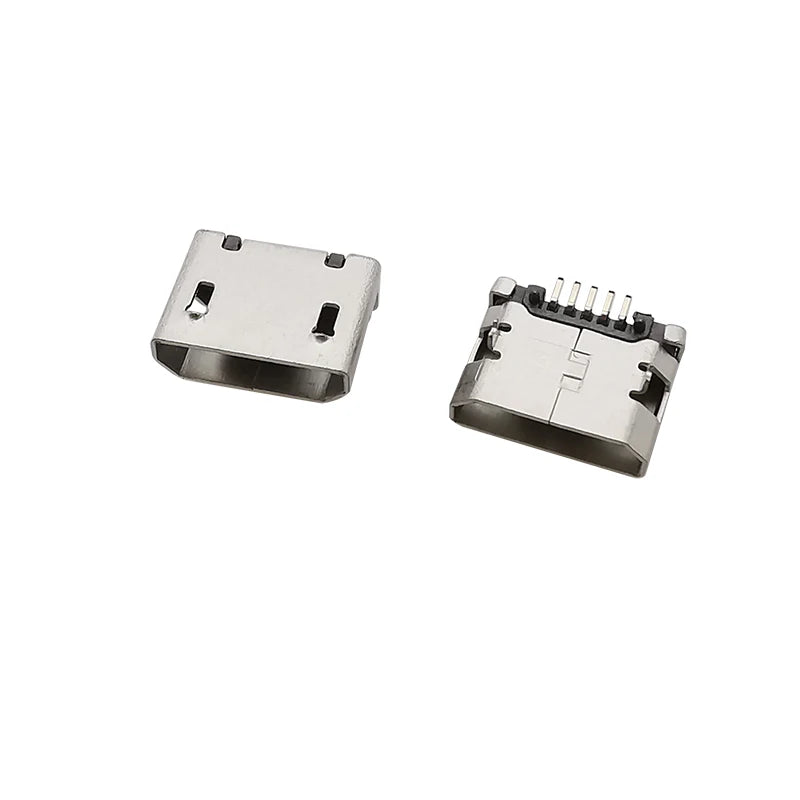 Micro USB Female Jack Connector 5 Pin MicroUSB Socket Adapte