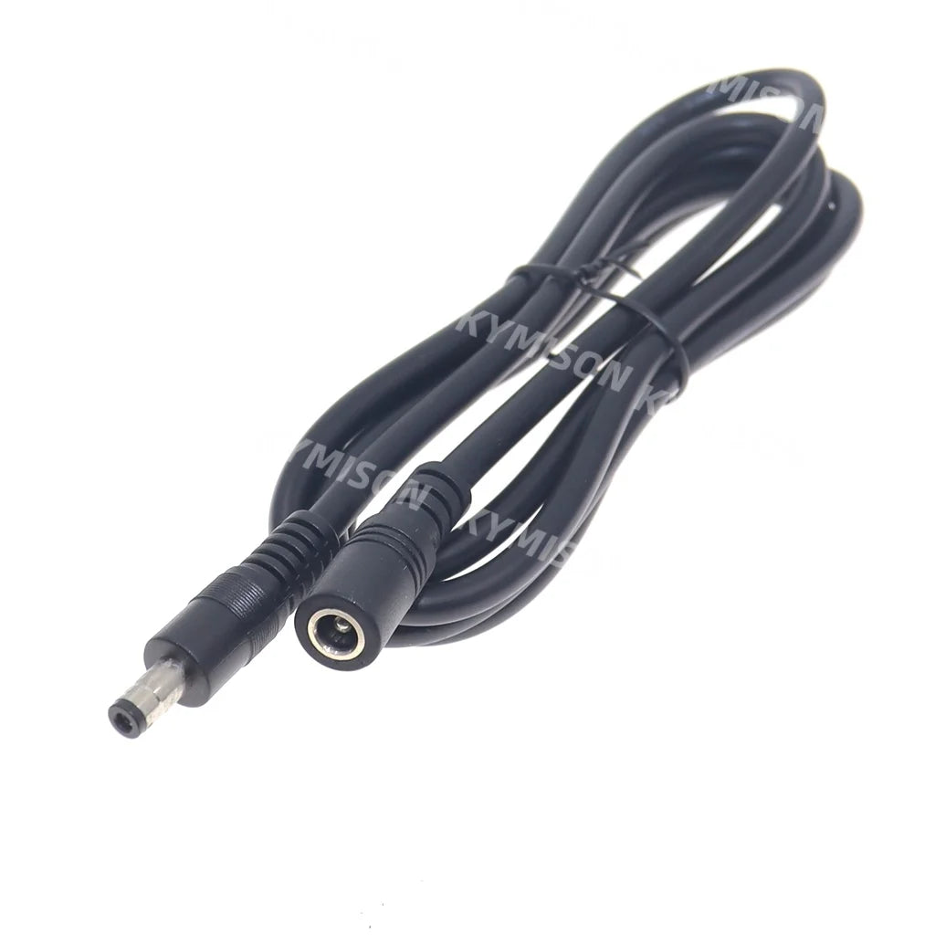 14AWG DC Power Extension Cable 5.5x2.1 /5.5 2.5mm Female to 