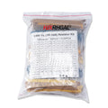 3120pcs 156Values Electric Unit 1/4W Power Metal Film Resist