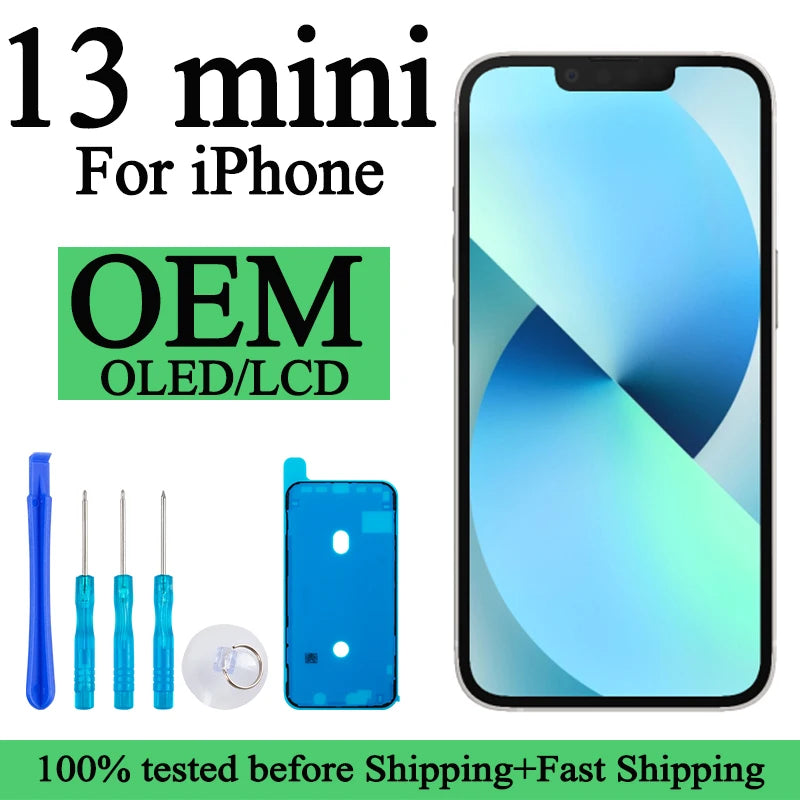 A2628 A2481 A2626 A2629 A2630 Premium Lcd For iPhone 13 Mini