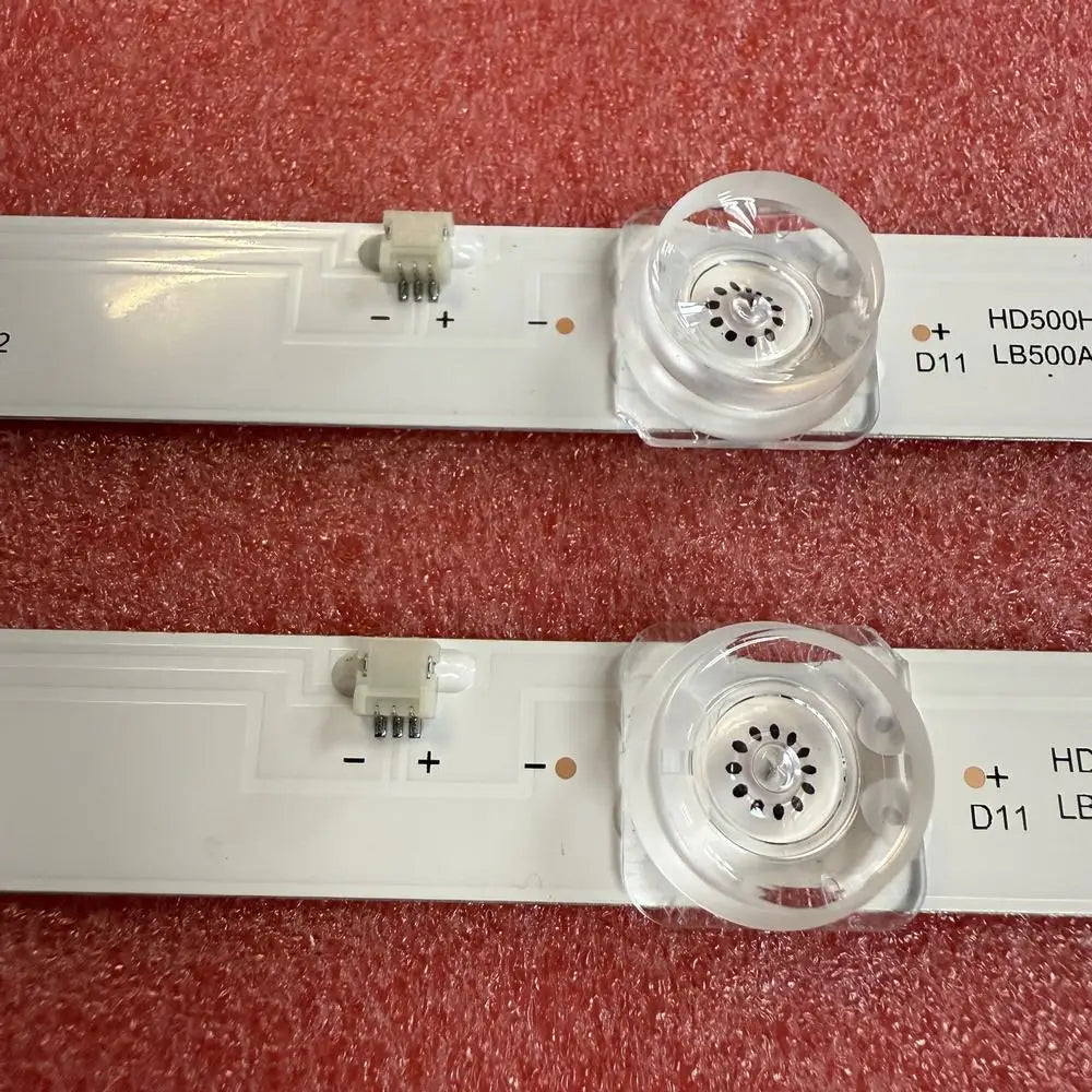 LED Backlight Strip for Hisense 50E63KT 50A6K 50A6KV 50A6KTUK LB500A5 V0 HD500H1U91-T0L2 - Replacement TV