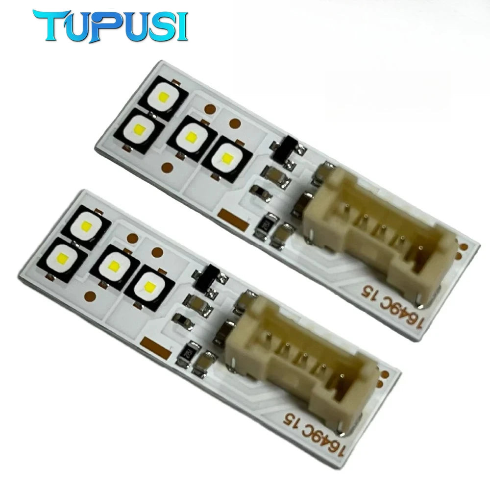DRLFor Audi A1 S1 8X Facelift 2016 2017 2018 Car Headlight Light Guide Board Module Daytime Running Light for
