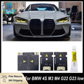 DRL LED Modules LOW EU Version For BMW 4 Series M3 M4 G80 G82 G83 G22 G23 G26 2021-2024 Daytime Running