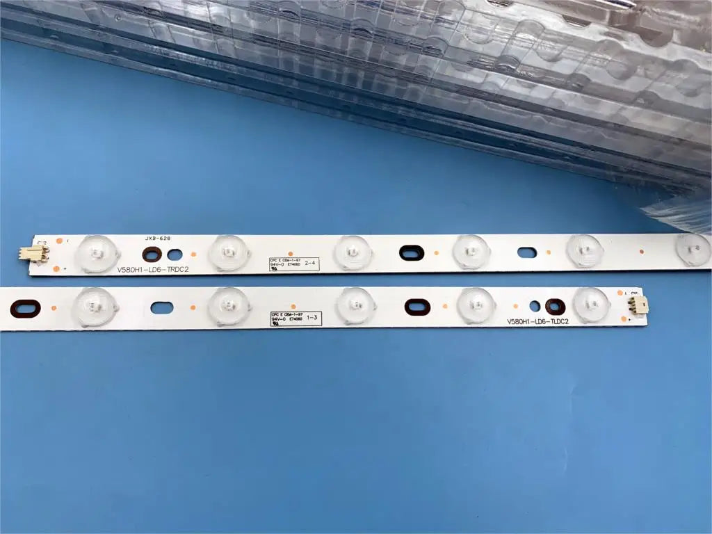 LED Backlight Strip for TV подсветка T58ED10DHU-01B V580H1-LD6-TLDC2 V580HK1-L06 58PFL4609 F7 58PFL4909