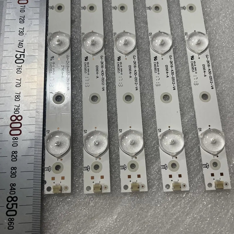LED Backlight Strip for 43PUT6101 43PUS6551 43PUS6401 LB43014 V0 43PUS6501 43PUS6101 43PUS6201 TPT430U3