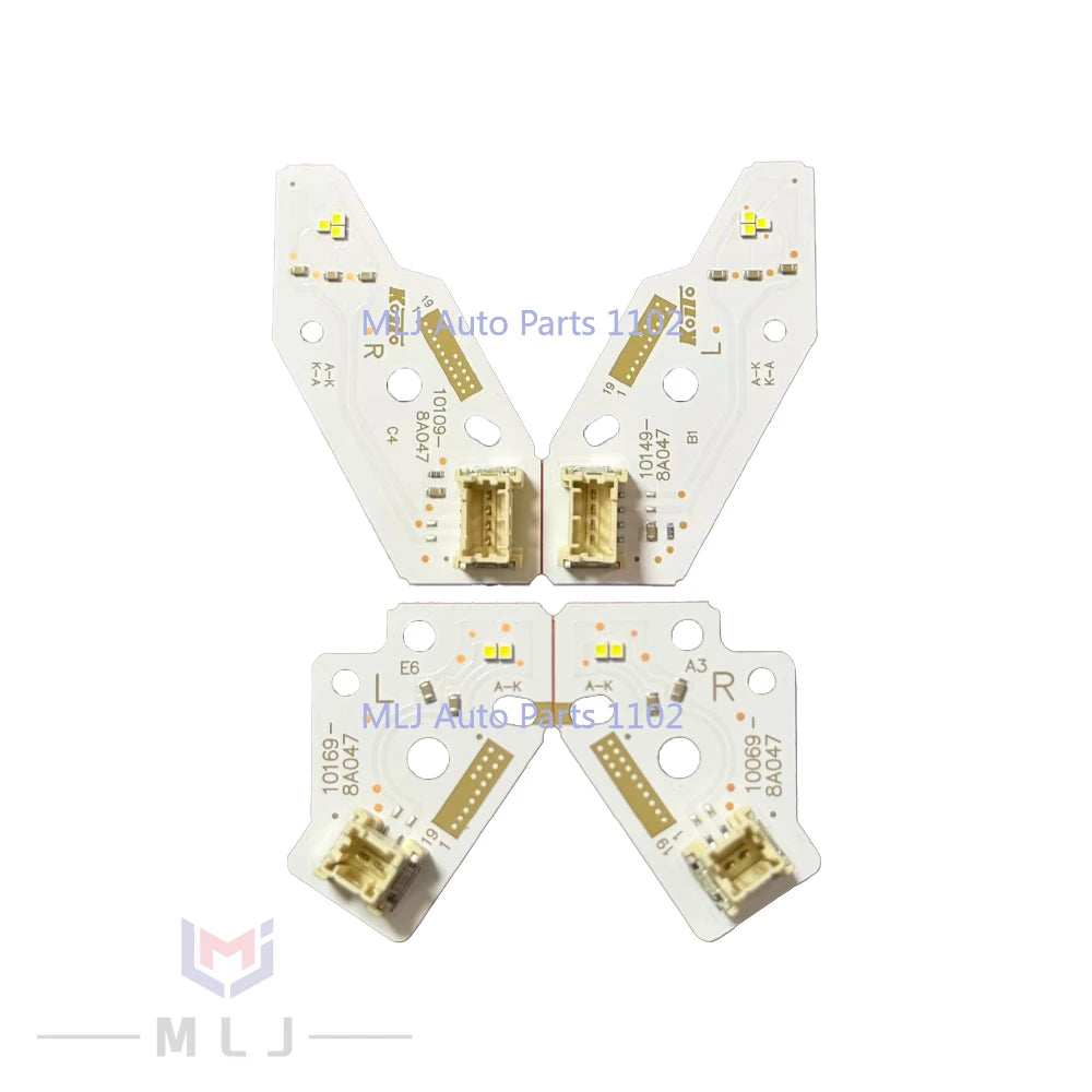 Angel Eye Module Daytime Running Light Light Source Chip Car Part for Toyota Corolla 2019-2024