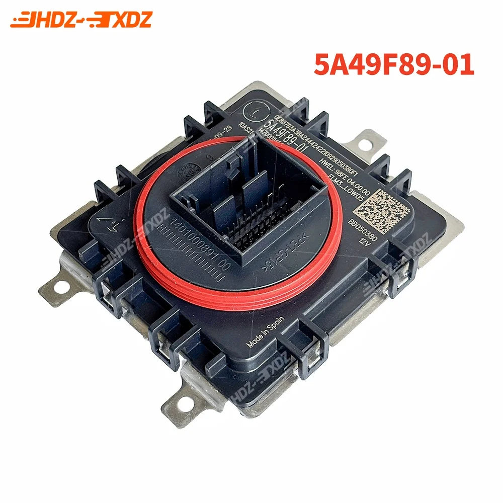 LED Headlight Control Module Computer Unit Ballast For BMW U11 X1 2023-2025 5A49F89-01