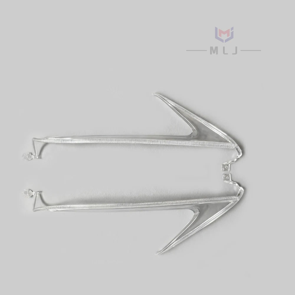 Headlight DRL Tube Acrylic tube Headlamp Light Guide Strip Light DRL Strip for Lexus