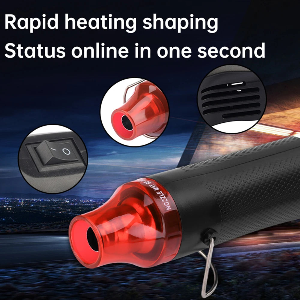 EU/US Hot Air Gun Soldering Temperature Blower Gun DIY Craft