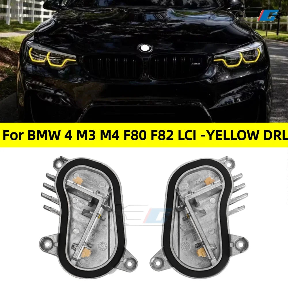 DRL Modules For 2017-2020 BMW M3 M4 F80 F32 F36 F33 F82 Daytime Running Light Turn Signal Light 63117493229