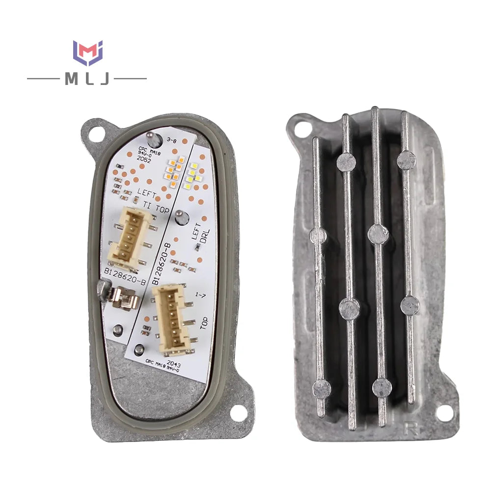 LED Headlight DRL With Heatsink Turn Signal Light Module for SEAT