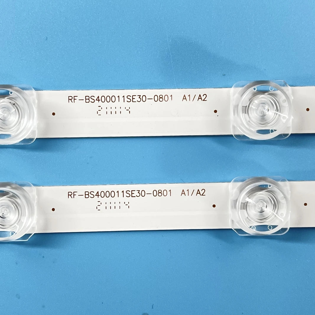 LED Strip for 40' TV Skyworth 40w5 HARPER 40F6750TS HUNDAI H- LED40ES5004 RF-BS400011SE30-0801 A2 A1