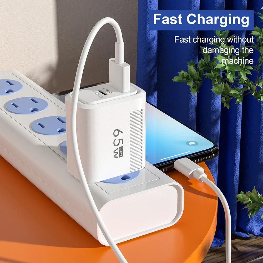 USB Fast Charger Type C Wall Charger Adapter PD Quick Charge