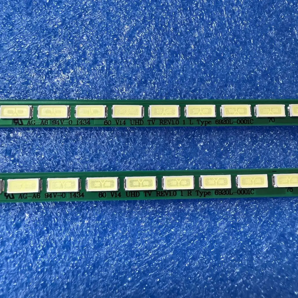 LED Backlight Strip for 60UF770V 60UB850T 60UB850V 60UF695V 60UB8200 60UF778V 6916L-2179A 2180A 2105A 2106A