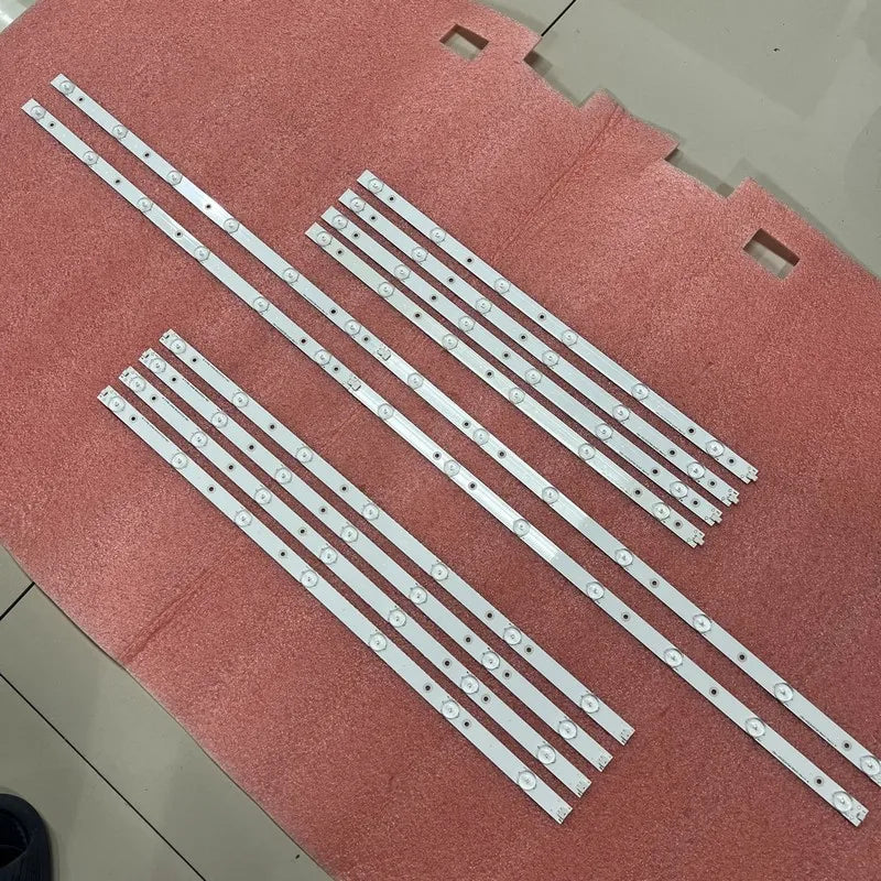 LED Backlight Strip for 12pcs/set LED Strip 13LED For RCA RLD5515A-C PLDED5515-B-UHD Haier 55E5500U 55E5500