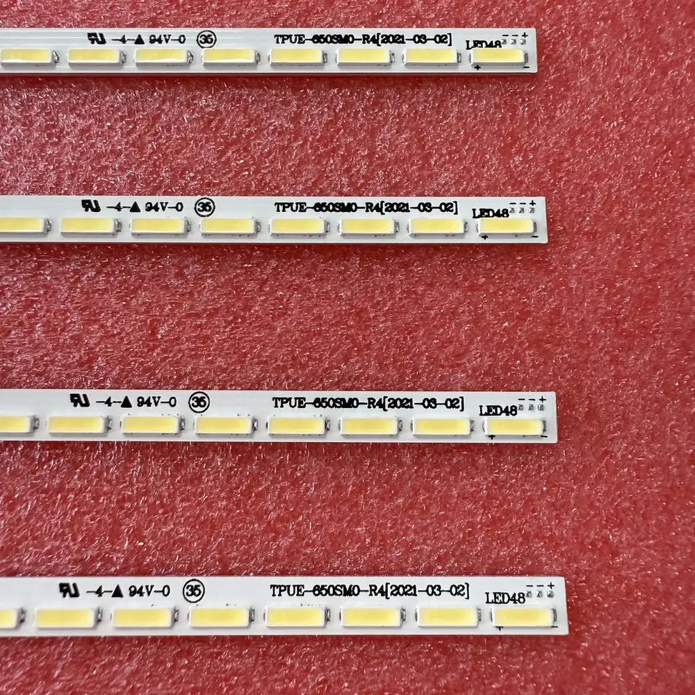 LED Backlight Strip for 4pcs/set LED Backlight Strip Bar For 65PUS8601/12 65PUS8901/12 65PUS7600/12
