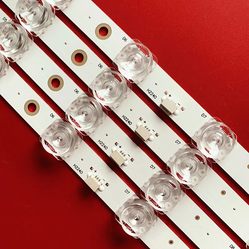 LED Backlight Strip for 65p735 65p725 65p615 65hr330m12a2 65S434 65A465 65V6D 65HR330M12A1-V0-65F8