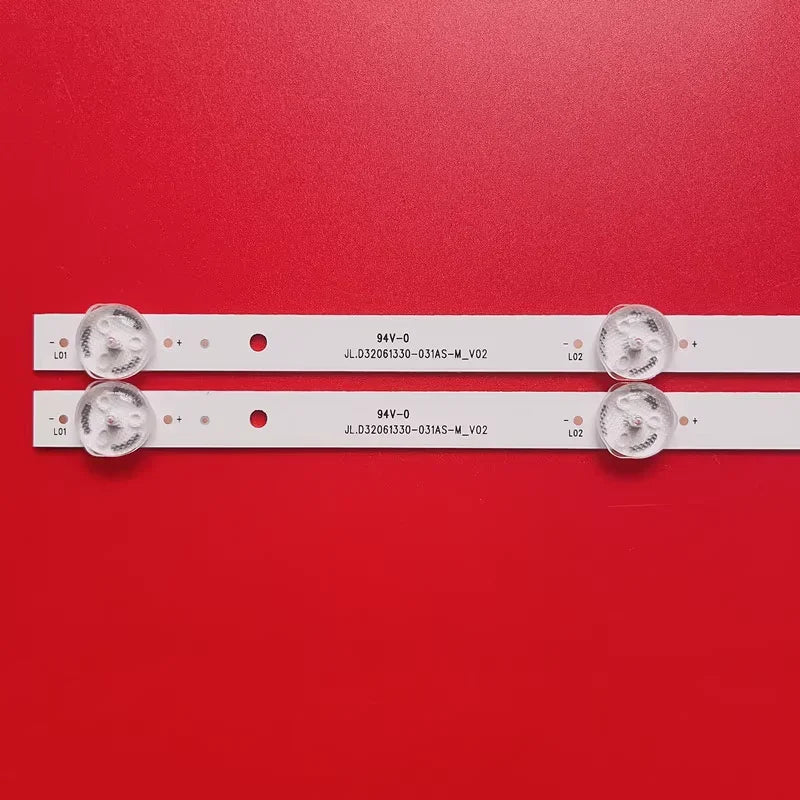 LED Backlight Strip for Kit 32LF1210 HRS_SQY32A114_2X6_2W_ MCPCB JL.D32061330-031AS-M_V02 For ECON EX