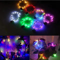 3-10pcs Fairy Lights String Button Battery Light Home Decor 