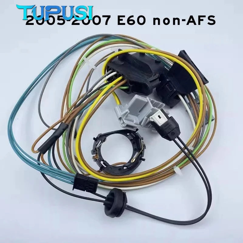 Headlight Wiring Harness for BMW 5 Series E61 E60 525 523 530 Wire Harness Plug Wiring Harness Assembly Non