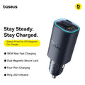 Baseus 160W Car Charger Fast Charging PPS PD3.0 USB Type C C