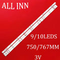 LED Strip for ERISSON 40LES73 40LES69 Pho Ph40e36dsgw JL.D4091235-01AS-C E465853 IC-A-SKA40D455A