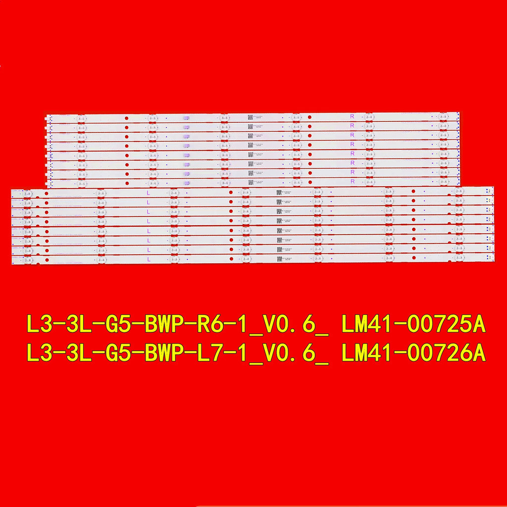 LED TV Backlight L3-3L-G5-BWP-R6-1 L3-3L-G5-BWP-L7-1 for KD-75X8000G KD-75X750H KD-75X75CH KD-75XG8096