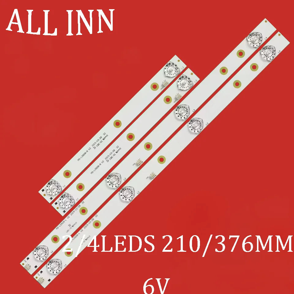 LED Backlight Strip for JS-D-JP3220-021EC JS-D-JP3220-041EC (51209) E32F2000 MCPCB - Replacement TV Backlight