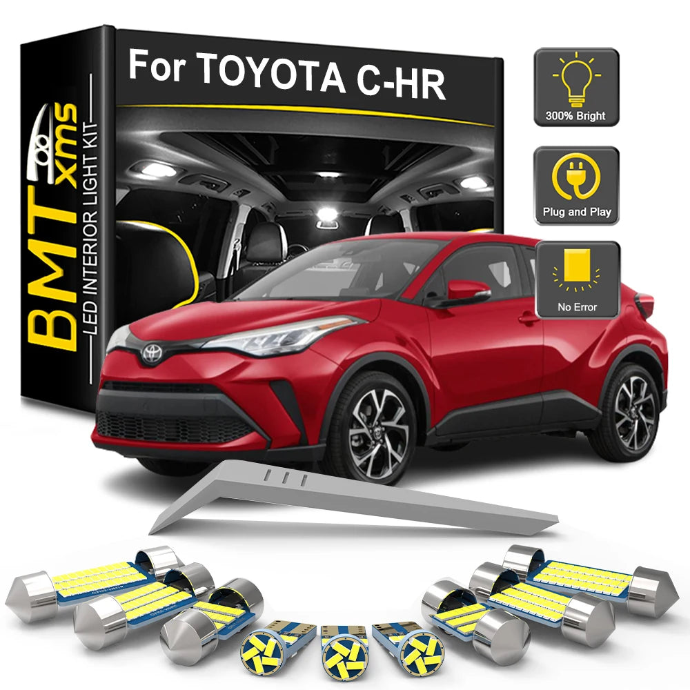 BMTxms 3/6/11Pcs For Toyota CHR C-HR 2016 2017 2018 2019 202