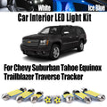 LED Interior Ceiling Dome Light Kit For Chevrolet Chevy Suburban Tahoe Equinox Trailblazer Traverse Tracker