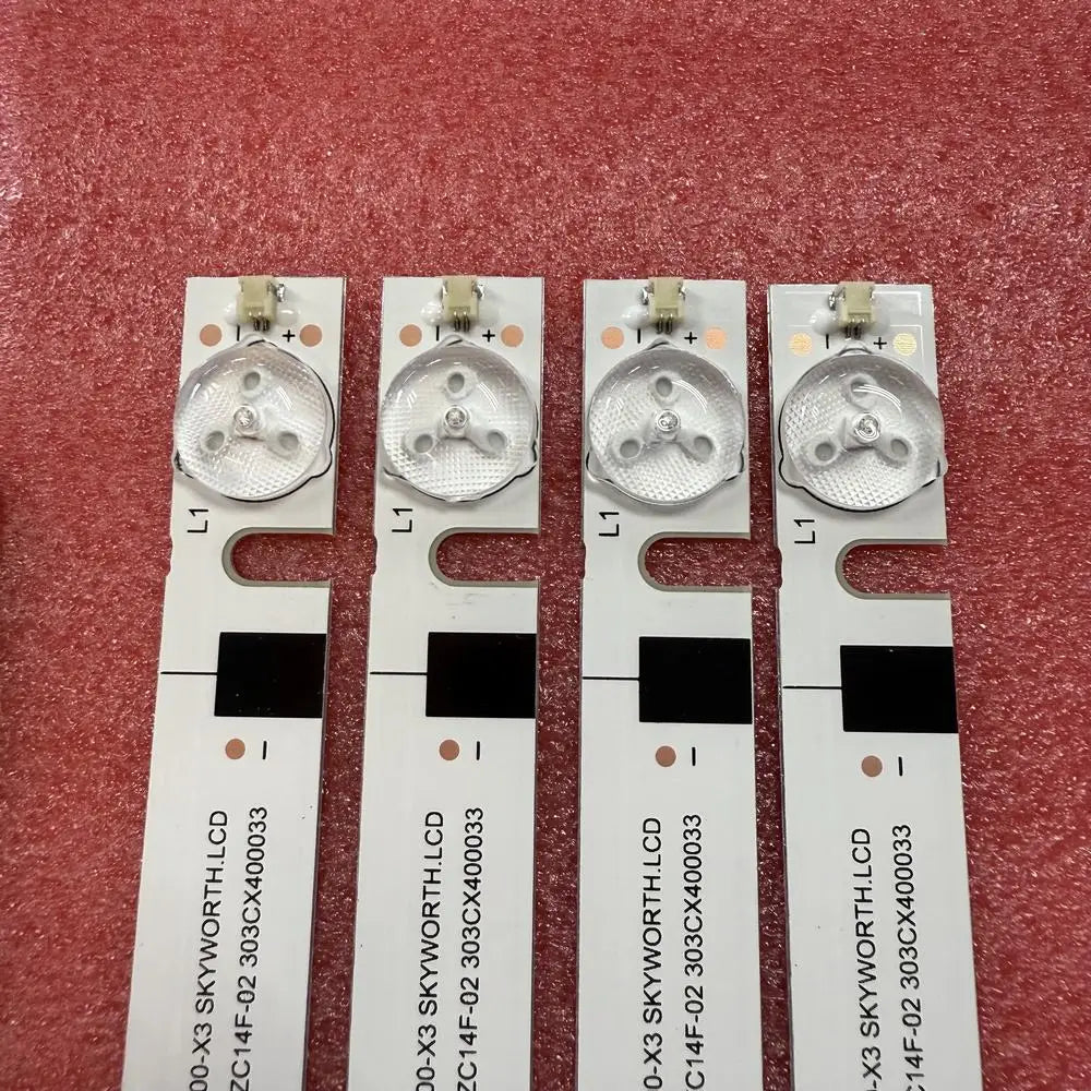 LED Backlight Strip for SALORA 40LED1500 LED40S28T LT-40E560 Telefunken TF-LED40S28T2 HL-00400A28-1001S-01