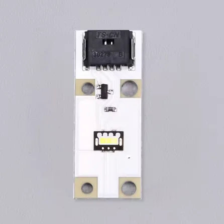 Headlight DRL Tube Chips Acrylic Light Guide Strip Light DRL Plate PCB Board Chips for VW