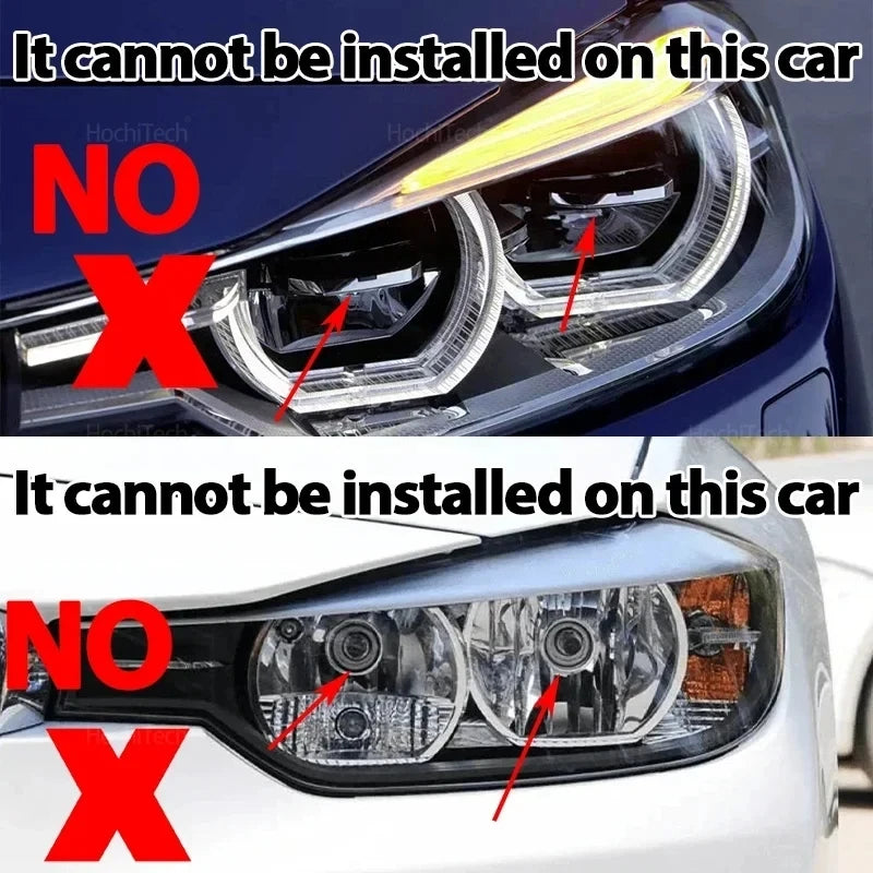 DRL boards For BMW 3 Series F30 F31 F34 320i 328i Pre LCI 2012-2015 Xenon Headlight Daytime Running Lights