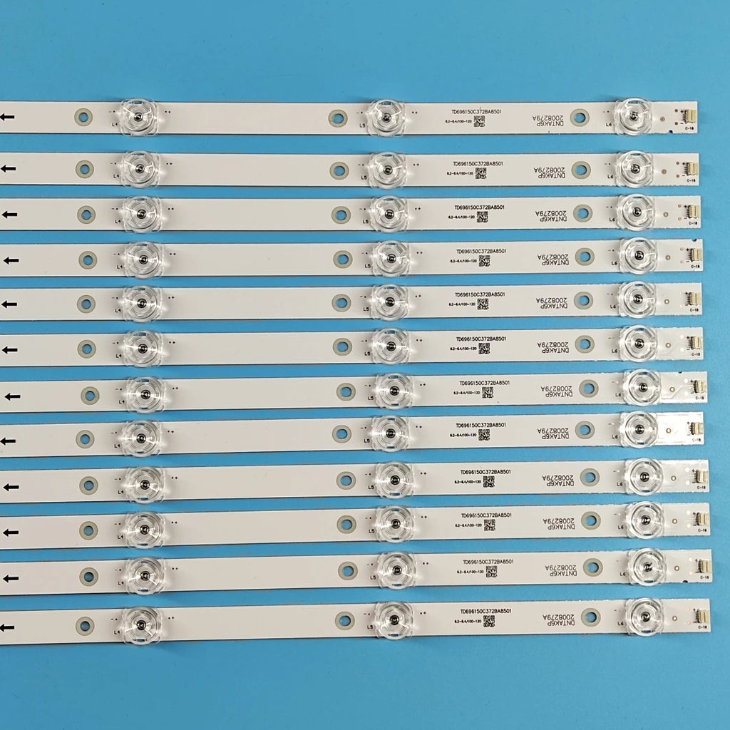 LED Backlight Strip for 12 Pcs/lot TV LED Backlight Strip for 65 inch JS-D-JP65EK-062EC JS-D-JP65EU-062EC 6