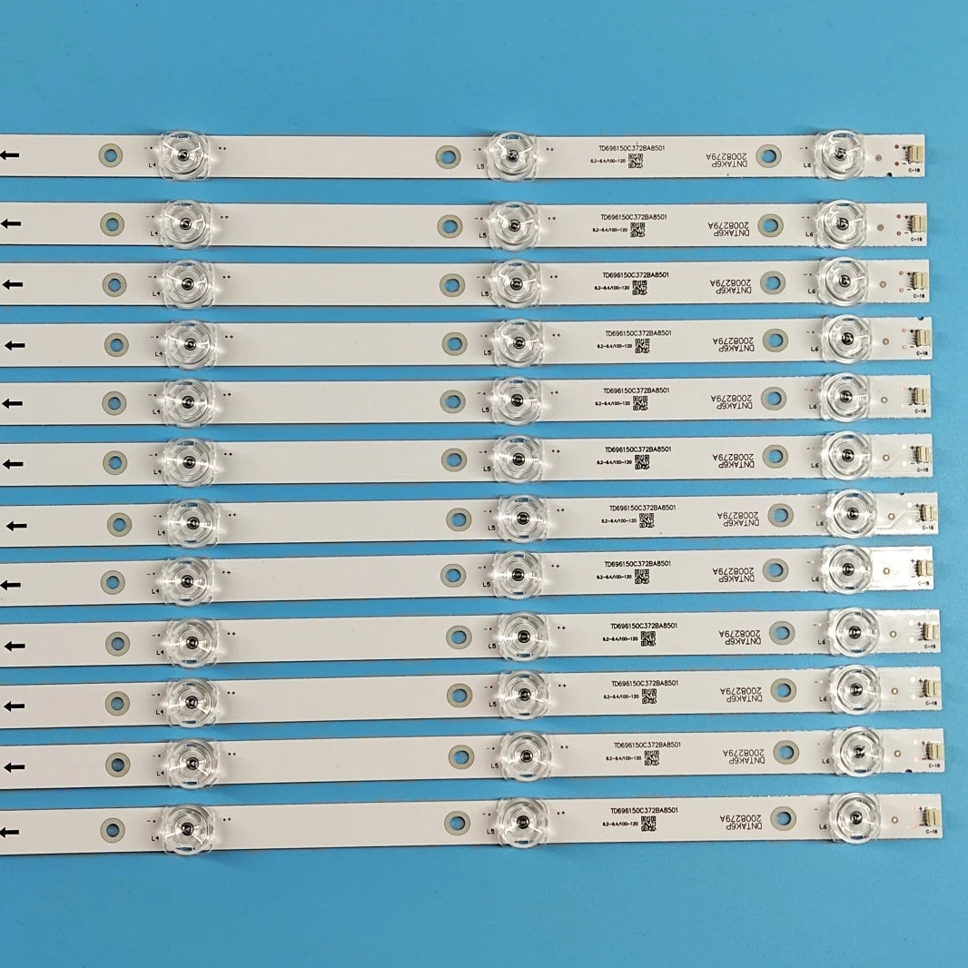 LED Backlight Strip for 12 Pcs/lot TV LED Backlight Strip for 65 inch JS-D-JP65EK-062EC JS-D-JP65EU-062EC 6