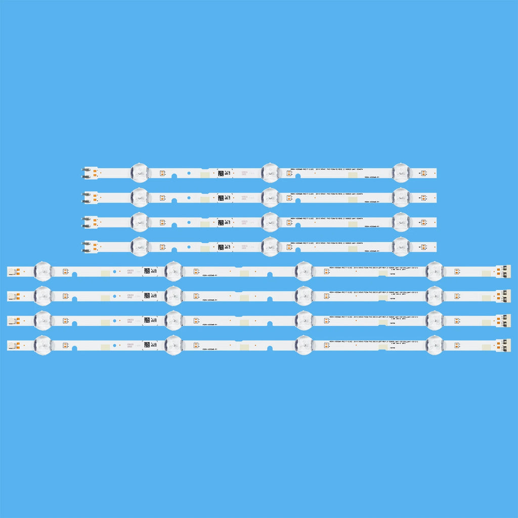 LED Backlight Strip for UN43J5290AG UN43T5300AG UN43J5200AF UN43J5200AK LM41-00358A 00357A UN43J5000AH