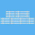 LED Backlight Strip for UN43J5290AG UN43T5300AG UN43J5200AF UN43J5200AK LM41-00358A 00357A UN43J5000AH