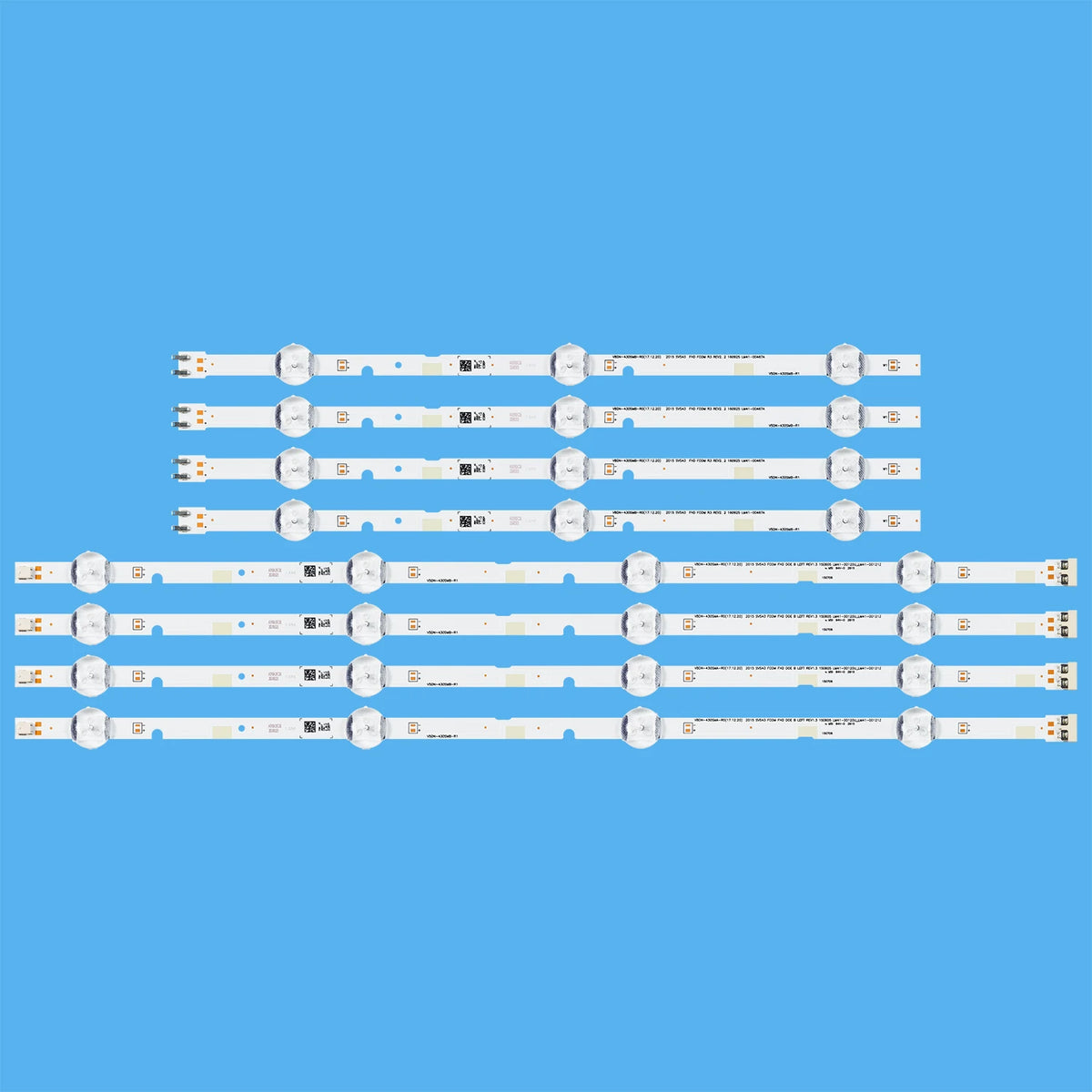 LED Backlight Strip for UN43J5290AG UN43T5300AG UN43J5200AF UN43J5200AK LM41-00358A 00357A UN43J5000AH