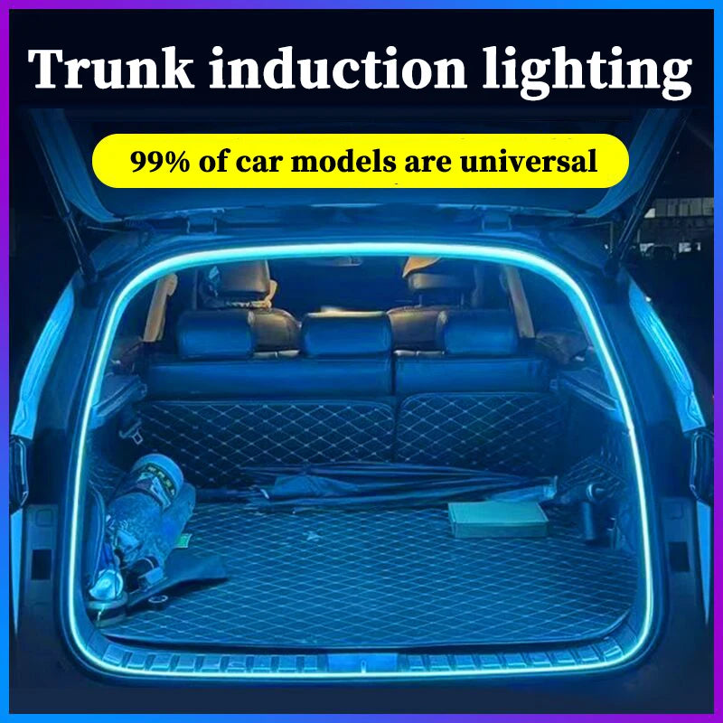 Car Trunk Light Ambient Decorative Atmosphere Lamp Led Flexi