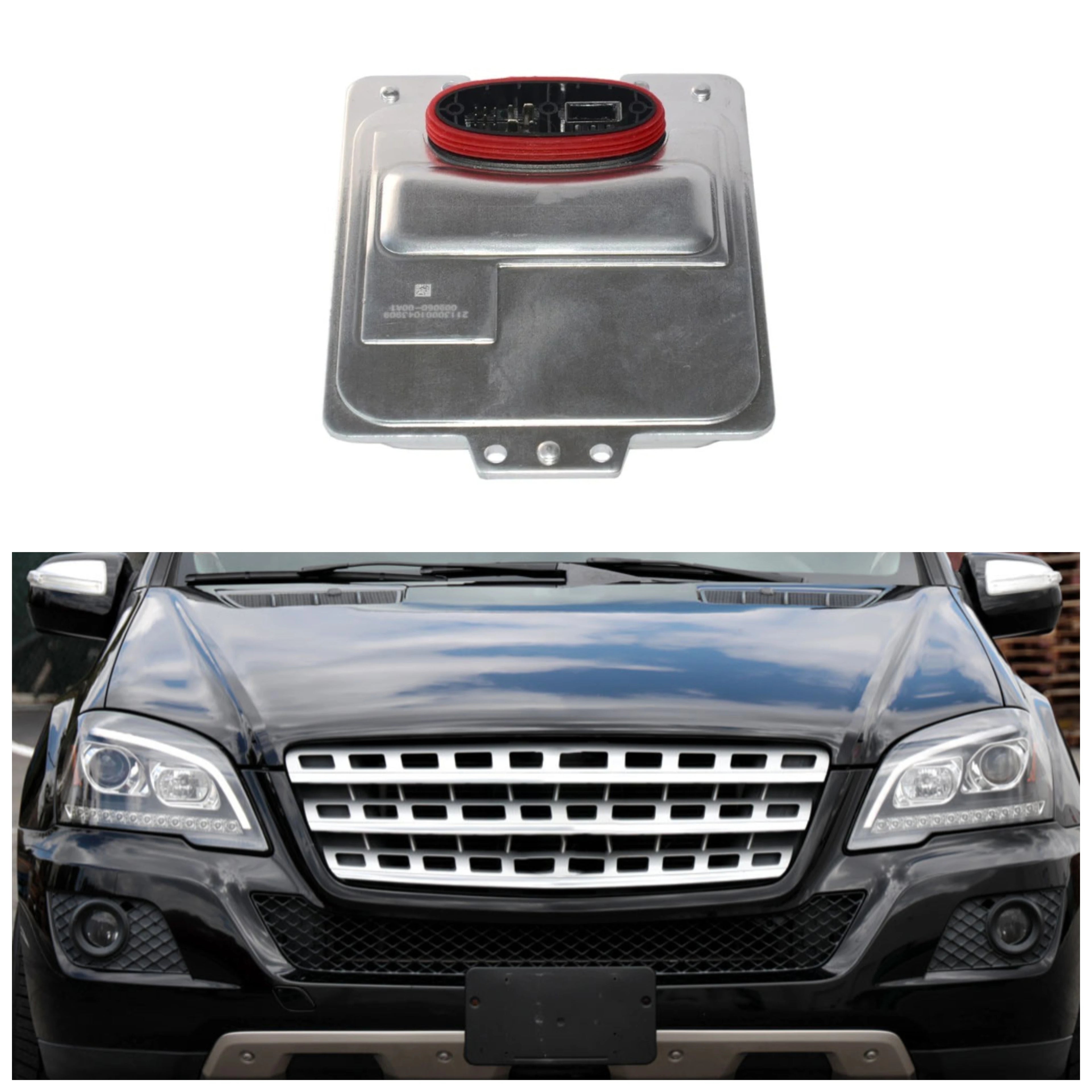 HID Ballast Xenon BallastControl Unit OE 5DC009060-50 for Mercedes-Benz W164 D1S D1R 2011-2013