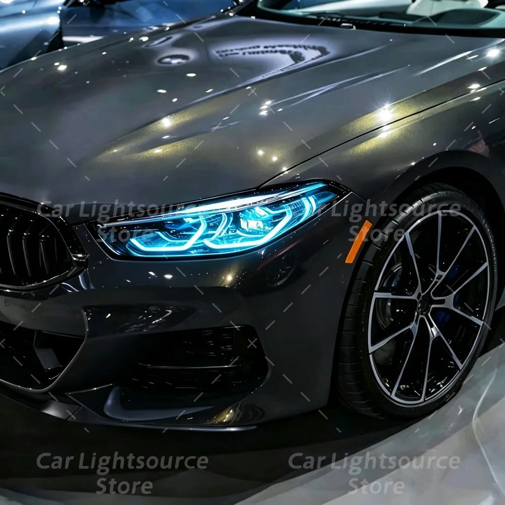 Angel Eye LED DRL Module Blue Red For 19-22 BMW M8 F91 F92 F93 8 series G14 G15 G16 Daytime Running Light CSL