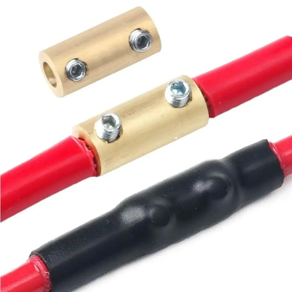 With Heat Shrink Tubing Brass Terminal Block Pressure Free H