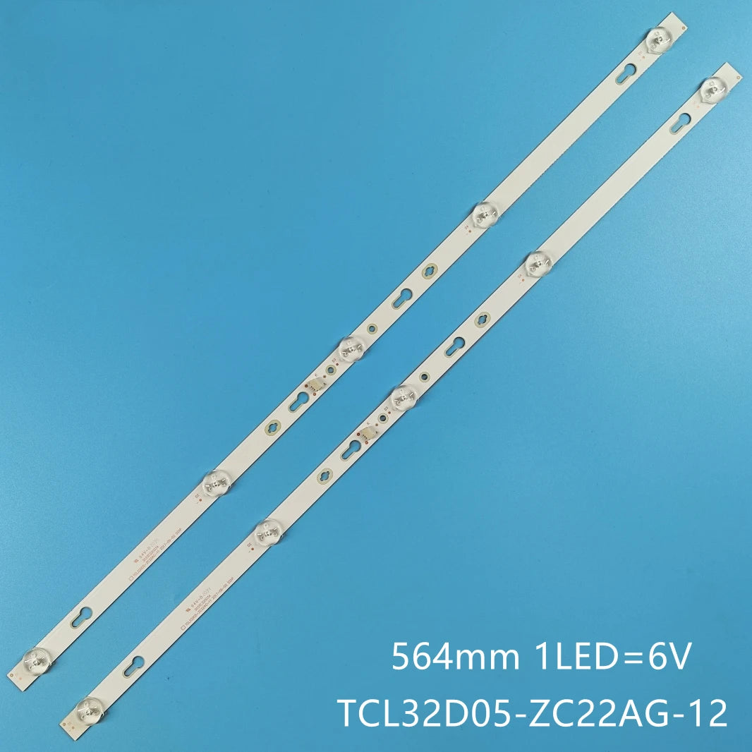 LED Backlight Strip for 564mm TV Lamps Kit LED Backlight Strips For Mi L32M5-AZ L32M5-5ARU LED Bars Bands