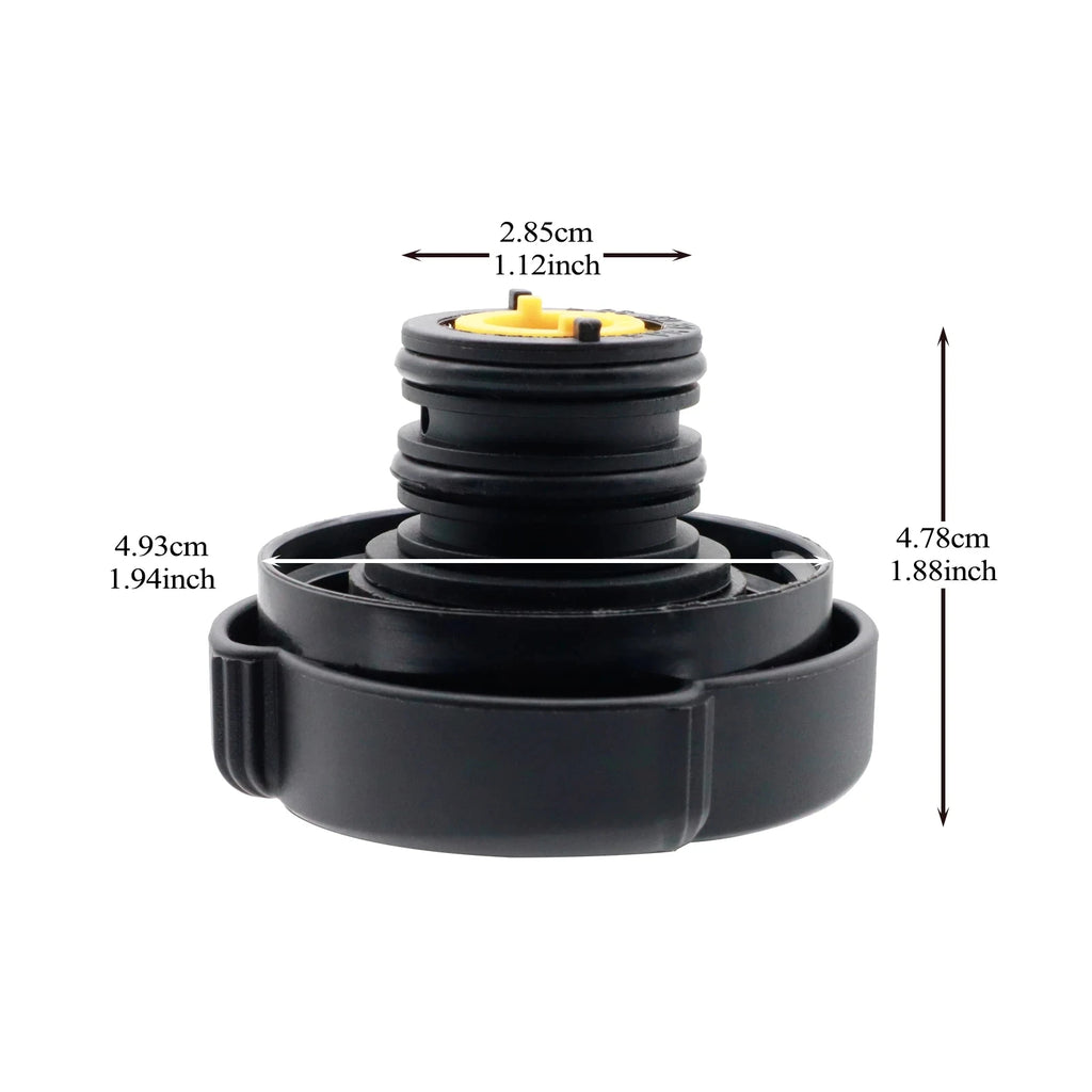 For BMW 3 5 6 7 Series E46 E36 E39 E61 E64 E65 X3 Expansion Tank Cap Radiator Cover Oil cap 17111742232